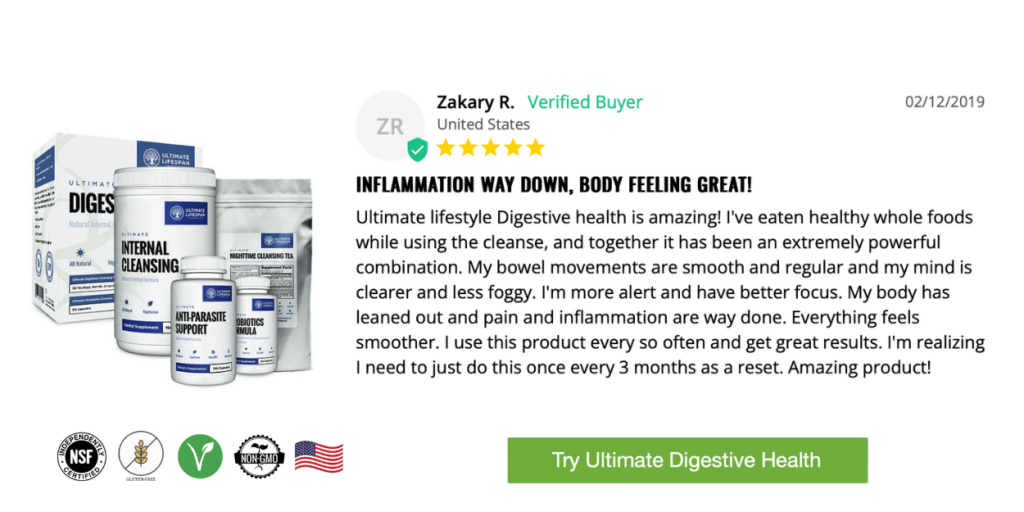 Ultimate Digestive Health product