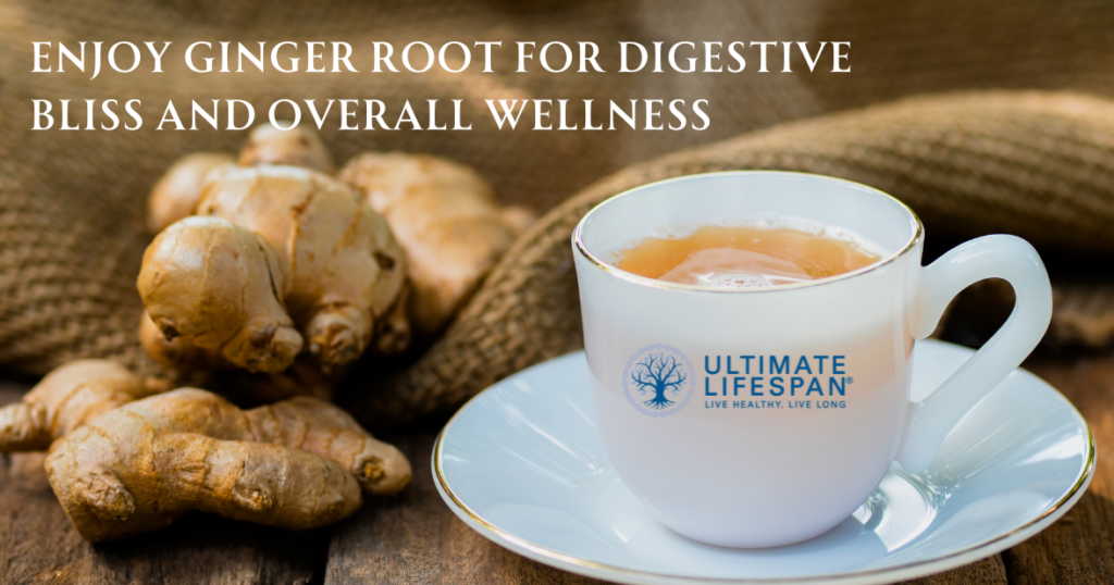 ginger root benefits
