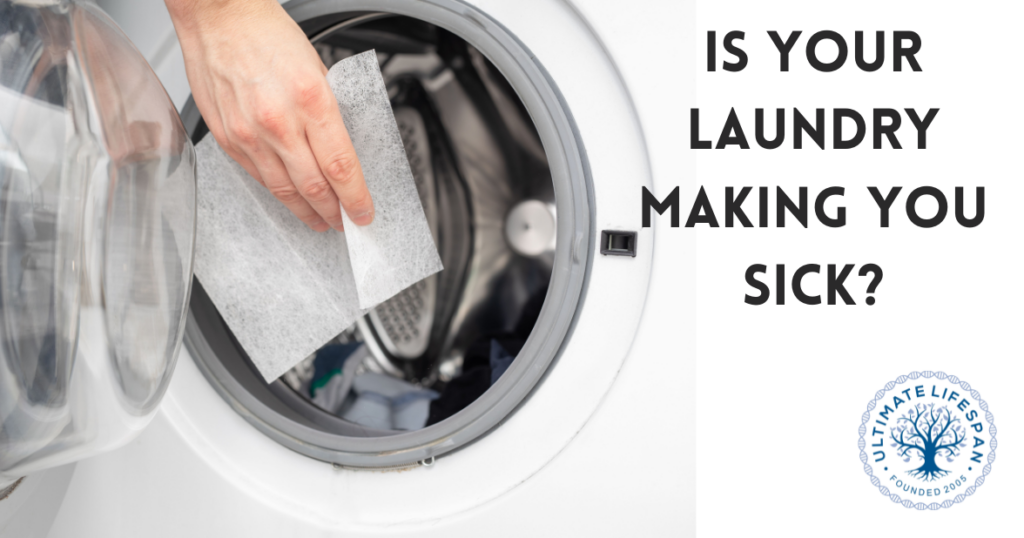 Toxic dryer sheets