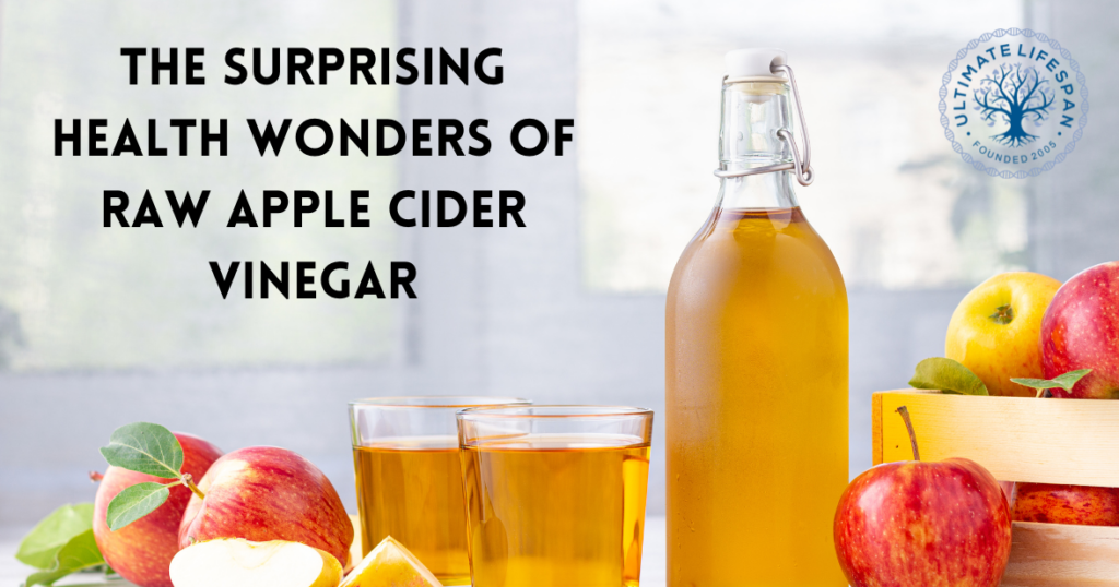 Apple cider vinegar benefits