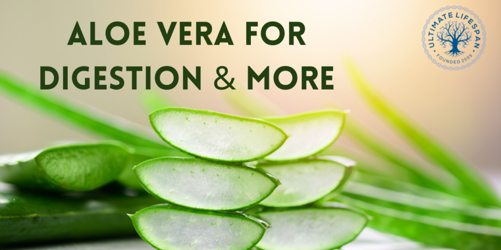 Aloe vera health benefits