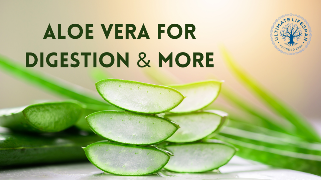 Aloe vera health benefits