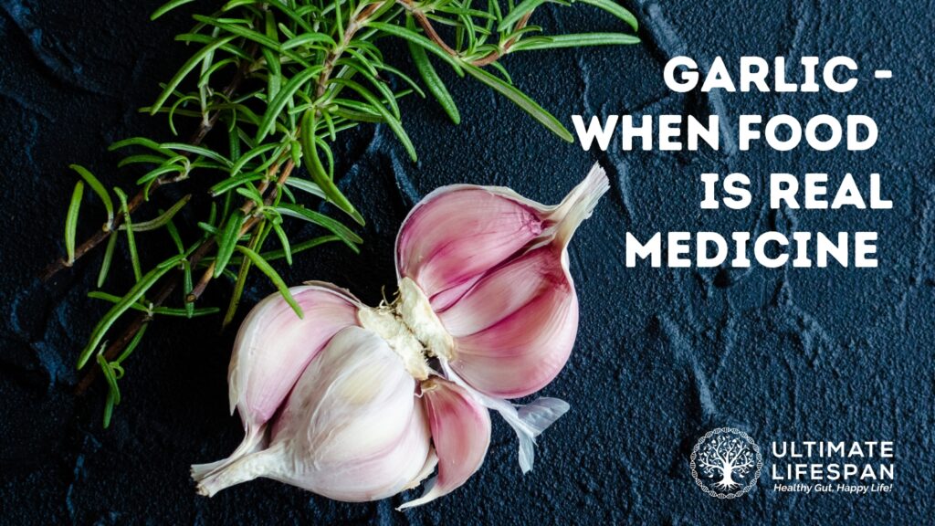 Garlic health benefits