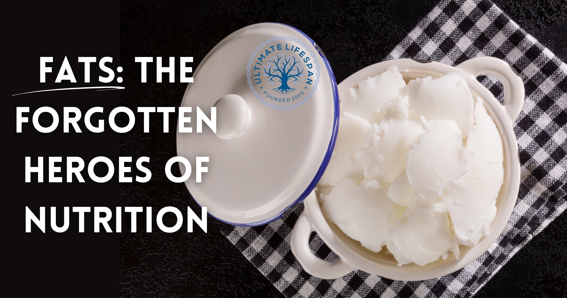 Secret to a Healthy Diet: Good Fats - Ultimate Lifespan